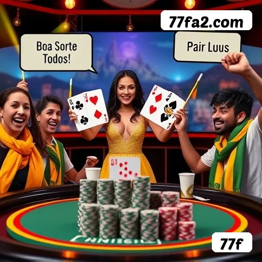 Cassino ao vivo 77f dealers