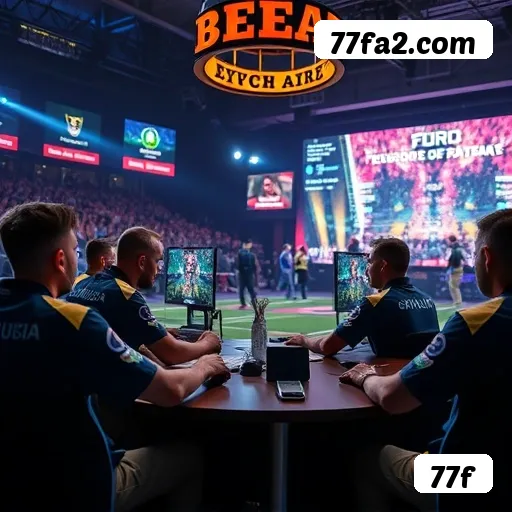 Aplicativo móvel 77f para iOS e Android